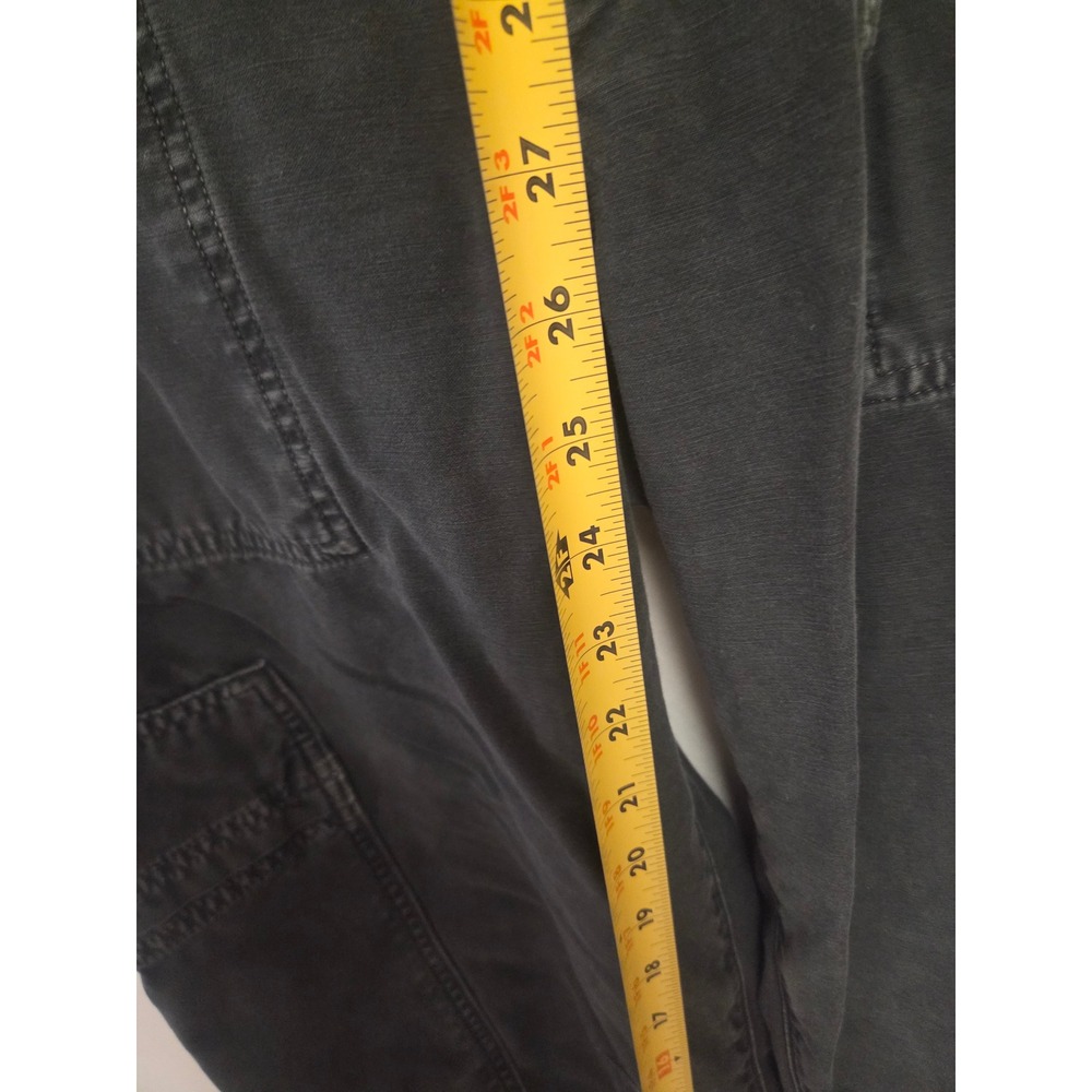 Citizens of Humanity Marcelle Cargo Pants Womens 27 Black Barrel Leg Premium - Picture 7 of 8